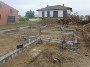 Maison personnalisée Saint jory. Poutres industrielles. FJréalisation, Maître d'oeuvre en maison individuelle à Labastidette et Bouloc.