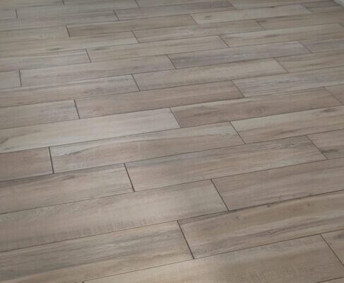 Carrelage imitation parquet