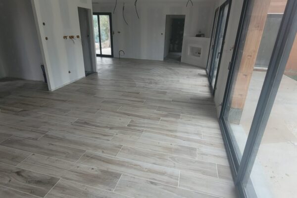 Carreaux imitation parquet