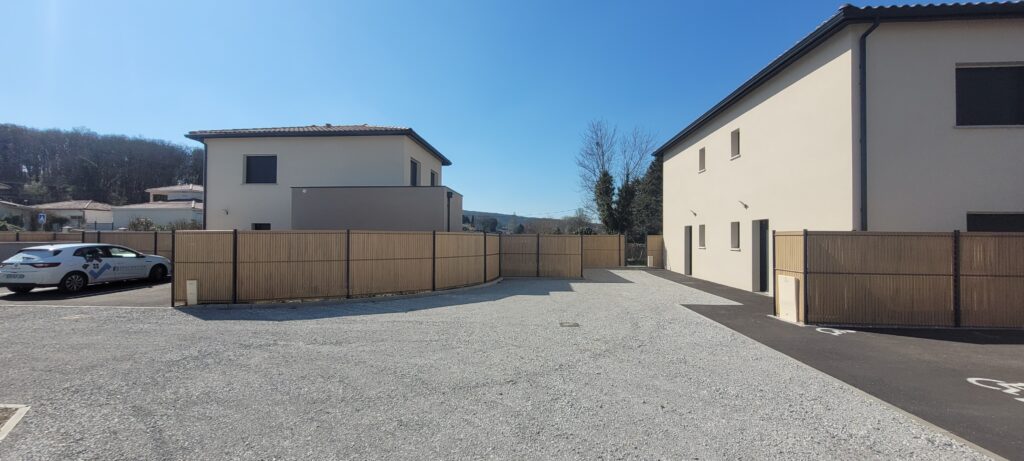 Ensemble de 5 villas